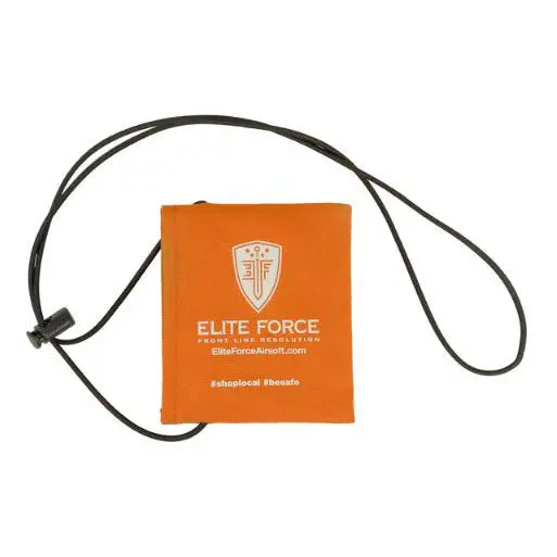 Elite Force Airsoft Barrel Cover - Orange 1