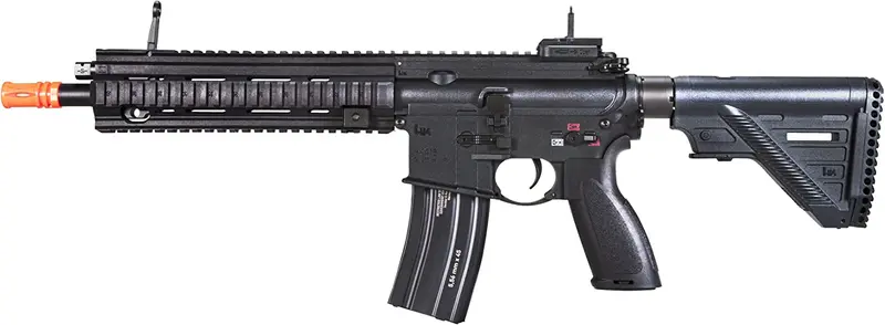 Elite Force Airsoft Hk 416 A5 Comp Aeg - Black 1