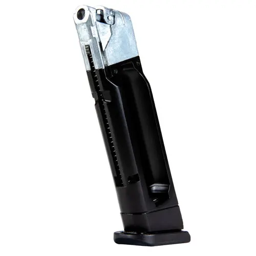 Elite Force Glock G17 Gen5 Co2 Airsoft Half Blowback Magazine 6Mm - Black 1
