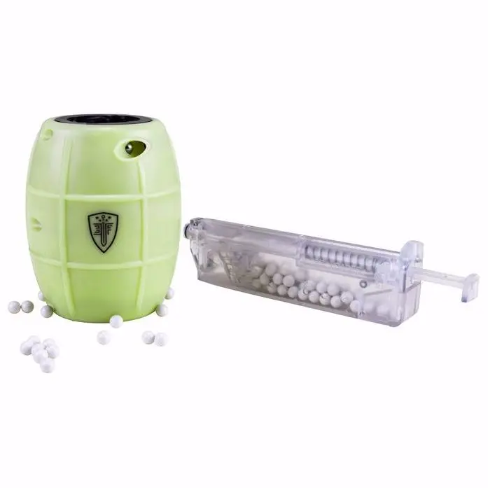Elite Force Hailstorm 190Rd Green Gas Airsoft Grenade 2