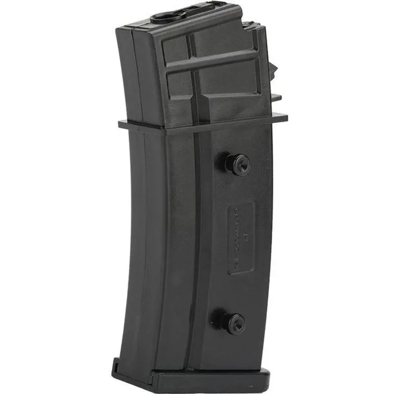 Elite Force Hk G36c Hi-Cap 400 Round Airsoft Magazine - Black 1