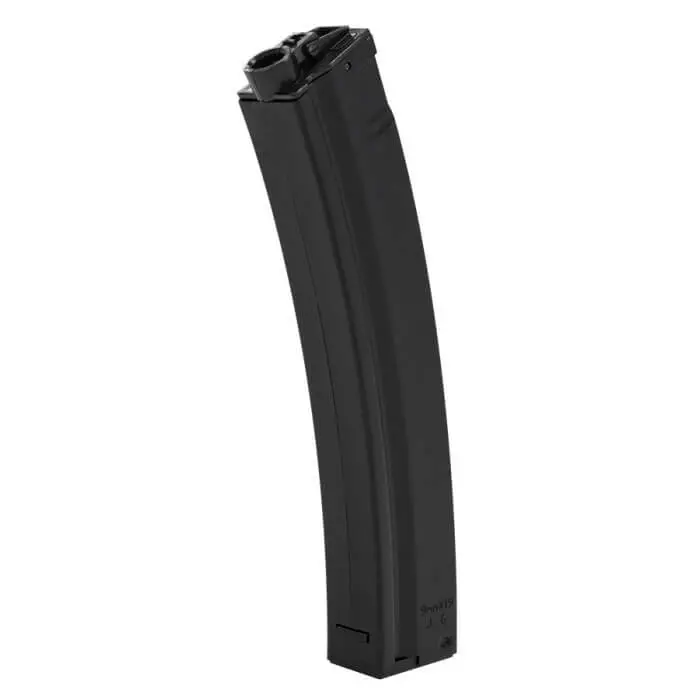 Elite Force H&K Mp5 95 Round Mid-Cap - 10 Pack Set - Black 1