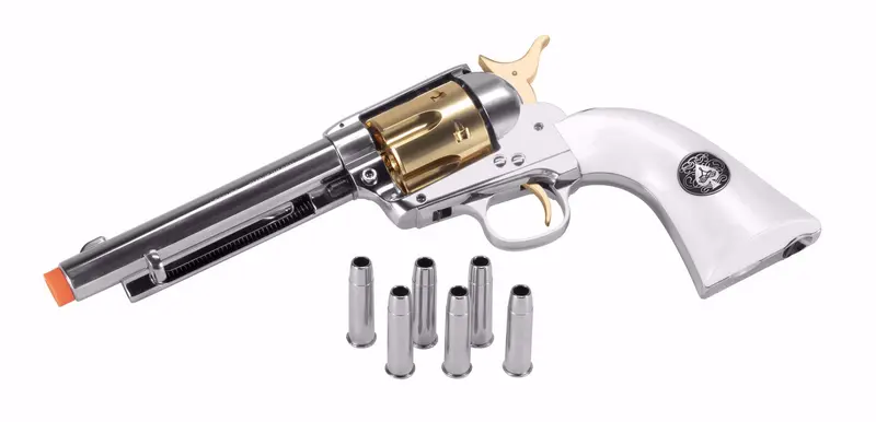 Elite Force Legends Smoke Wagon Revolver - Gold Limited Edition 1
