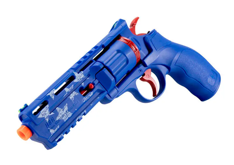 Elite Force Limited Edition H8r Gen 2 Airsoft Revolver - Patriot (Red,White,&Blue) 1