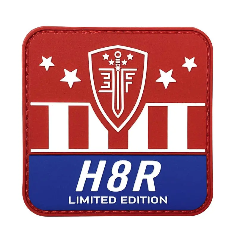 Elite Force Limited Edition H8r Gen 2 Airsoft Revolver - Patriot (Red,White,&Blue) 2
