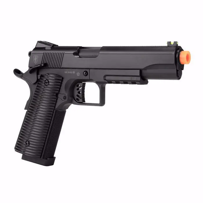 Elite Force M1911 Polymer Frame Co2 Blowback Airsoft Pistol - Black 2