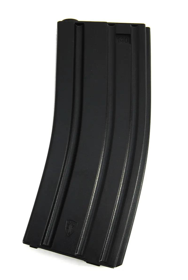 Elite Force M4 / M16 140Rd Single Mid Cap Magazine - Black 1