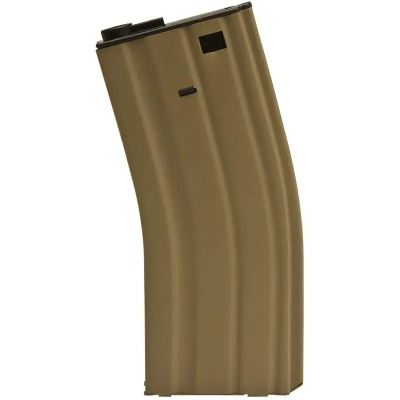 Elite Force M4 / M16 300 Round Single Hi Cap Airsoft Magazine - Tan 1