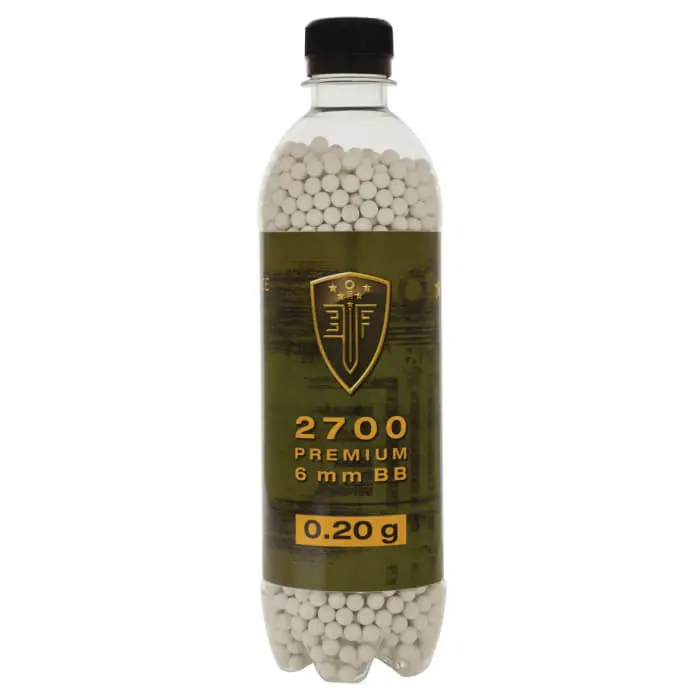 Elite Force Premium 6Mm Bbs - White 1