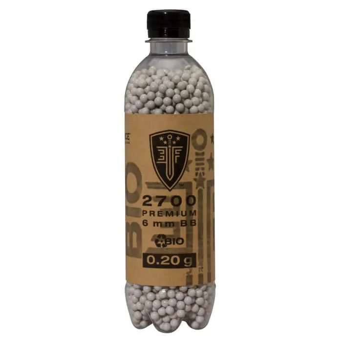 Elite Force Premium 6Mm Bio Bbs - White 1
