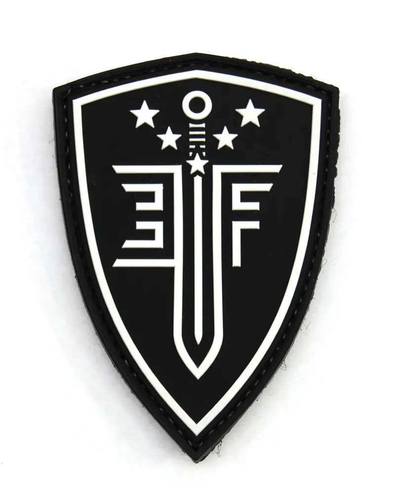 Elite Force Pvc Rubber Patch 1