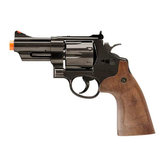 Elite Force S&W M29 6Mm Airsoft Revolver Pistol Blue Finish (3 Inch Barrel) 1