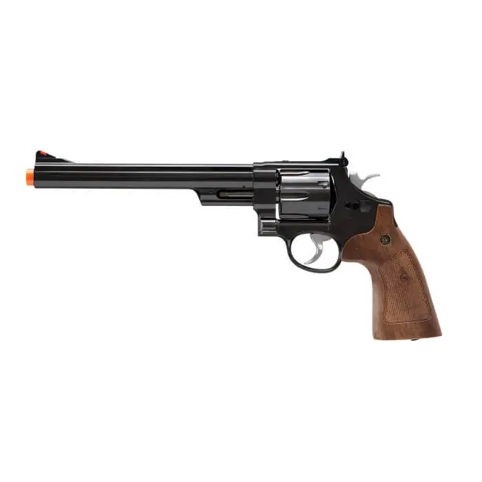 Elite Force S&W M29 6Mm Airsoft Revolver Pistol Blue Finish (8 3/8 Inch Barrel) 1