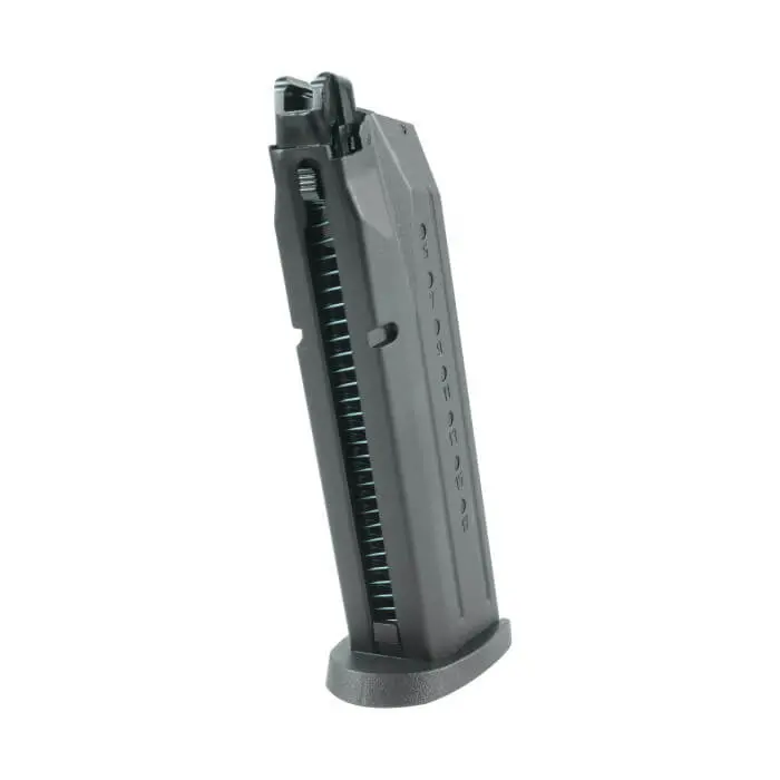 Elite Force S&W M&P 9 Green Gas 23 Round Airsoft Magazine - Black 1
