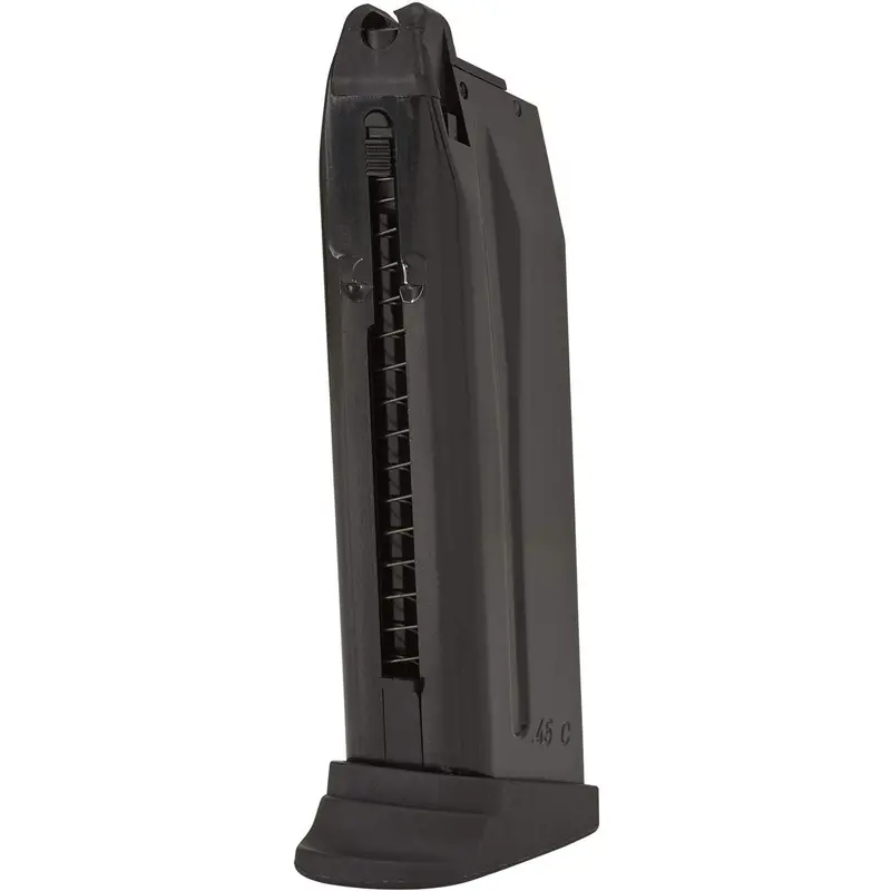 Elite Force Umarex H&K Hk45 Gbb 20 Round Magazine - Black 1