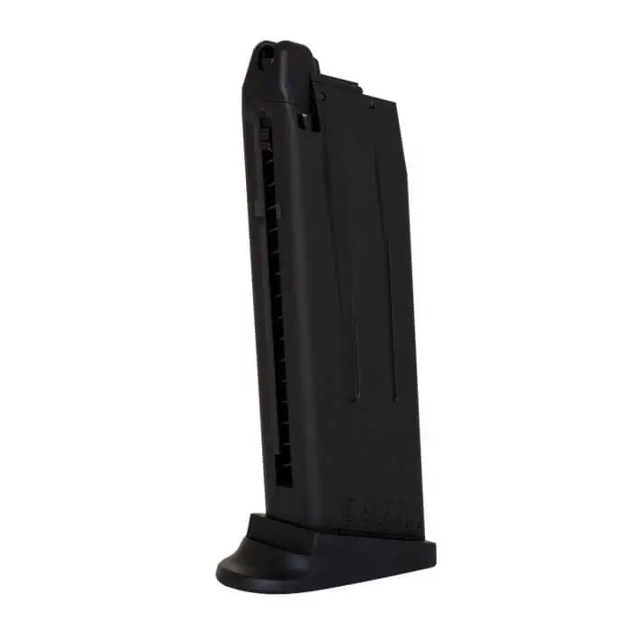 Elite Force Umarex H&K Usp Compact Gbb Airsoft Magazine - Black 1
