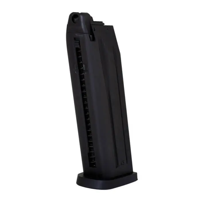 Elite Force Umarex H&K Usp Competition Gbb Airsoft Magazine - Black 1