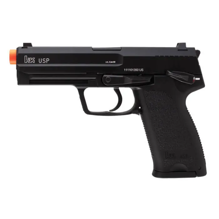 Elite Force Umarex H&K Usp Competition Gbb Airsoft Pistol - Black 1