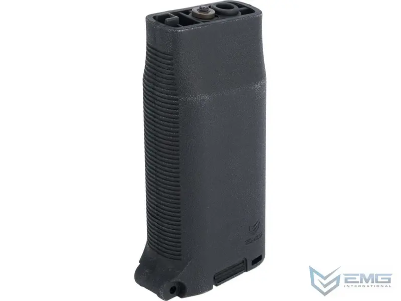 Emg Battery Storage Vertical Grip For Airsoft - Keymod 1