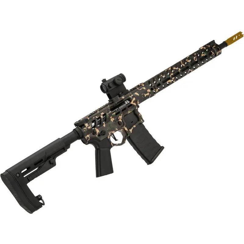 Emg / F-1 Demolition Ranch Udr-15 Ebb Airsoft Training Aeg Rifle - Standard 2