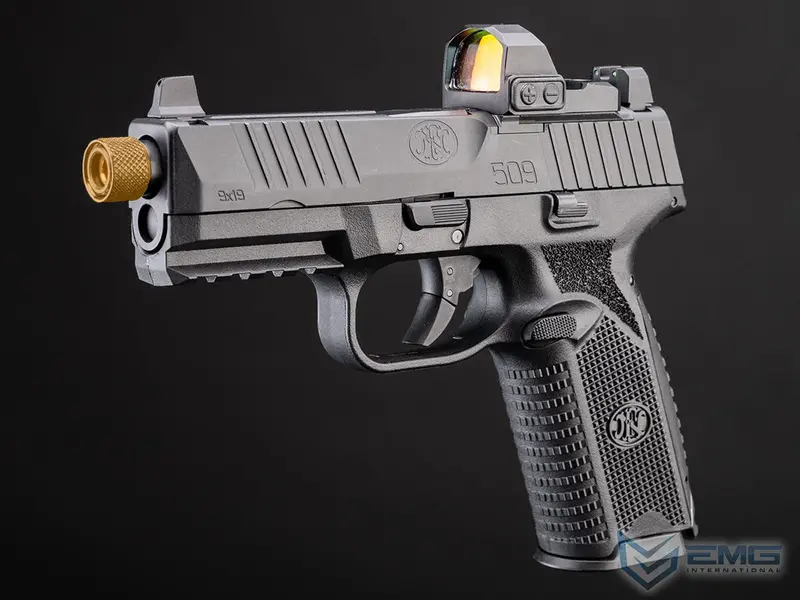 Emg Fn® 509 Gas Blowback Airsoft Gbb Pistol 1