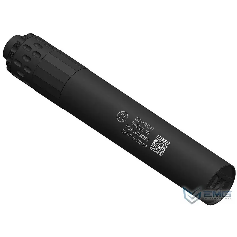 Emg Gemtech Gm-9 Airsoft Qd Mock Suppressor - (Suppressor Only) 1