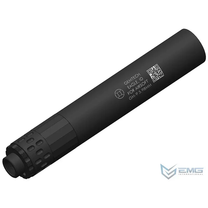 Emg Gemtech Gm-9 Airsoft Qd Mock Suppressor - (Suppressor Only) 2