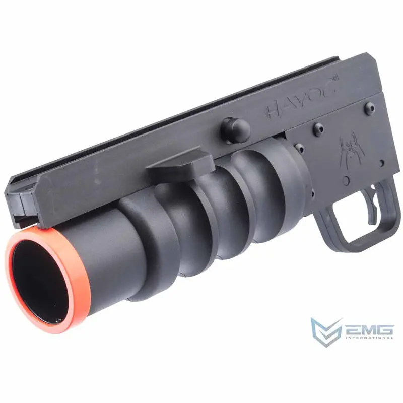 Emg Helios Spike's Tactical Side-Loading Havoc Airsoft 40Mm Grenade Launcher - 9" 1
