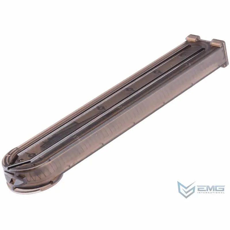 Emg / Krytac 200Rd/50Rd Selectable Capacity Magazine For P90 Series Airsoft Aeg 1