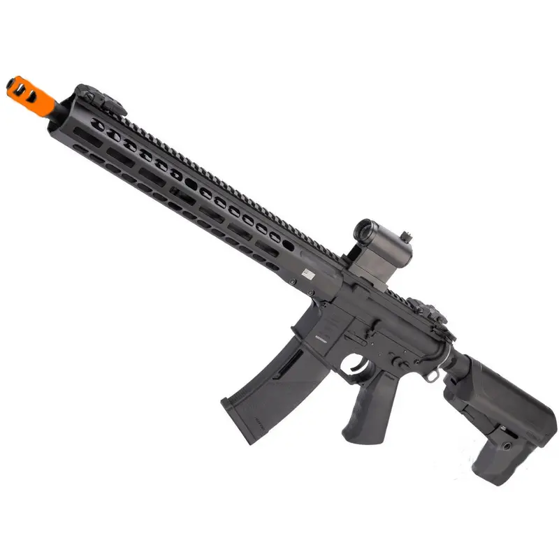 Emg / Krytac / Barrett Firearms Rec7 Di Aeg Airsoft Training Rifle (Carbine) - Black 1