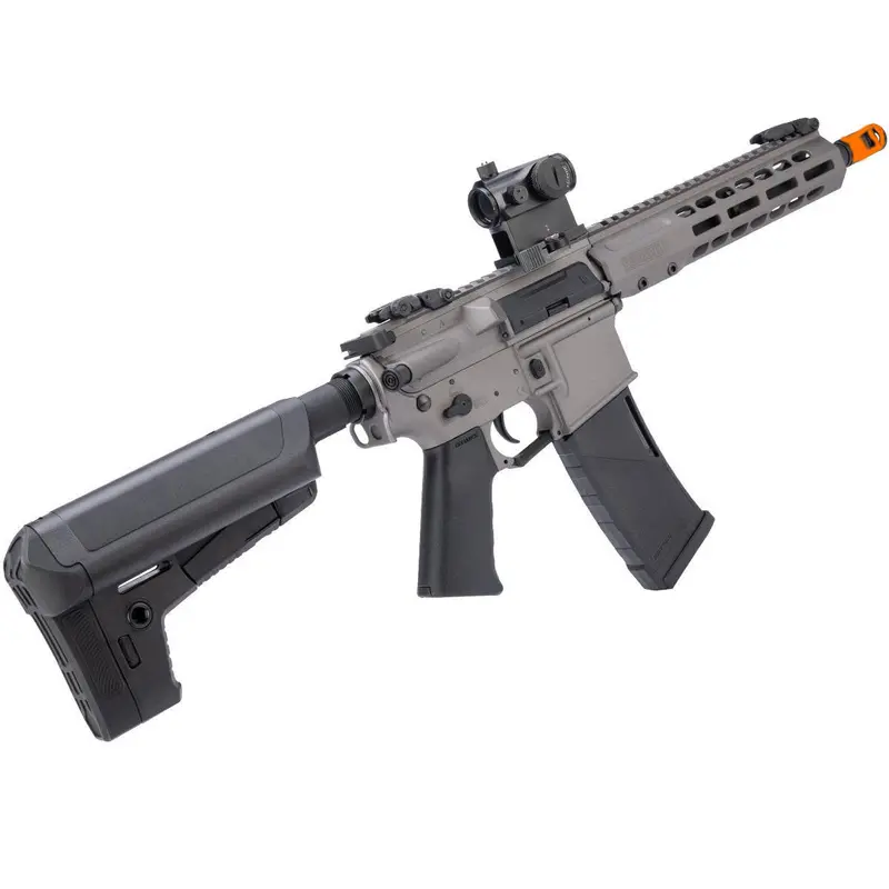 Emg / Krytac / Barrett Firearms Rec7 Di Aeg Airsoft Training Rifle (Sbr) - Tungsten 2