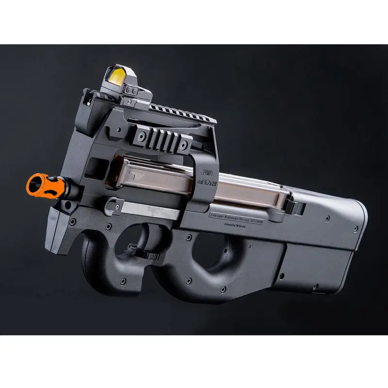 Emg / Krytac / Cybergun / Fn Herstal Licensed P90 Airsoft Aeg Smg - 350 Fps 1