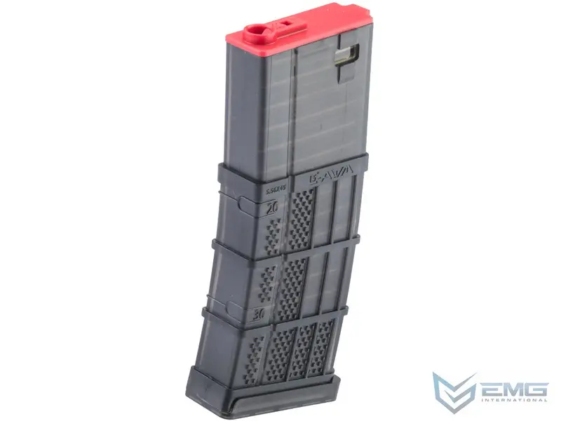 Emg Lancer Systems L5 Awm 250 Round Mid-Cap Magazine For M4/M16 Series Airsoft Aeg Rifles 1