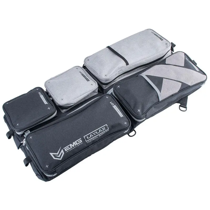 Emg Laylax 32" Collapsible Container And Gun Case - Black & Grey 1