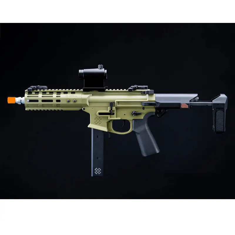 Emg Noveske 8.5" Gen4 Space Invader Airsoft Rifle - Bazooka Green 1