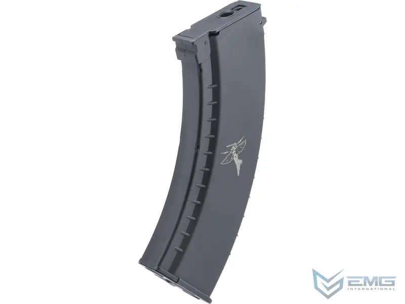 Emg Rifle Dynamics Licensed 150 Round Mid-Cap Magazine For Ak Series Airsoft Aeg Rifles 1