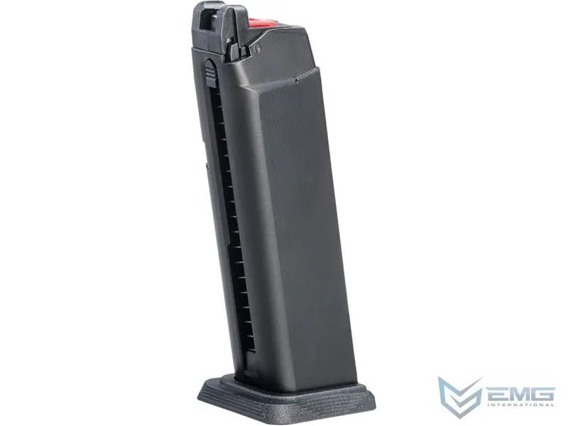Emg Salient Arms International Mos Airsoft Magazine For Blu W/ Optic Ready Slide 1