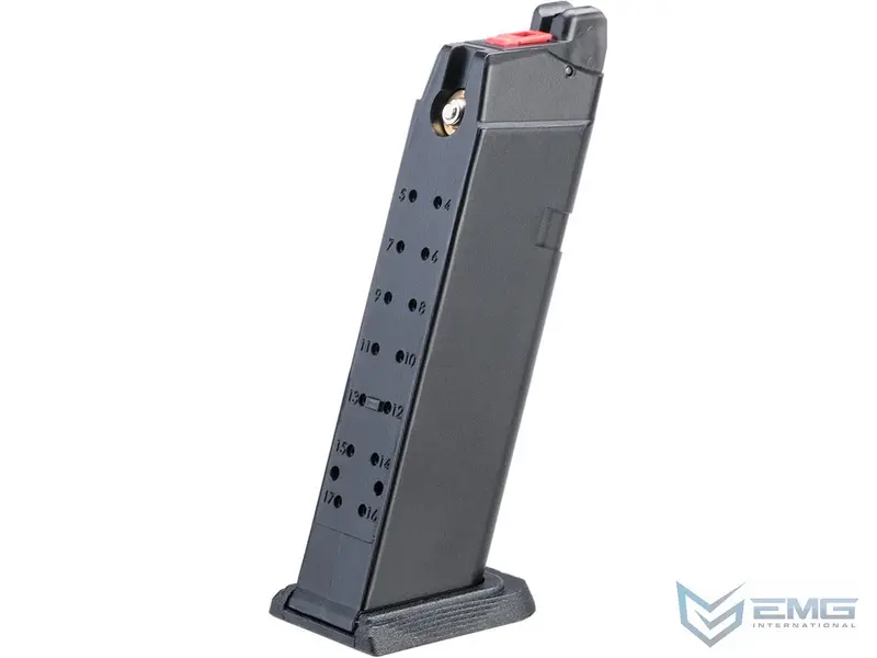 Emg Salient Arms International Mos Airsoft Magazine For Blu W/ Optic Ready Slide 2
