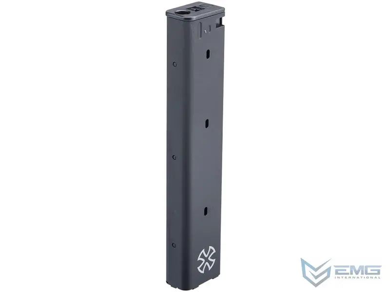 Emg Spare 48Rd Mid-Cap Magazine For Noveske Space Invader Airsoft Aegs - Noveske Logo 1