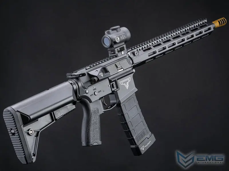 Emg Tti Licensed Tr-1 M4e1 "Ultralight" Airsoft Aeg Rifle - Carbine - M-Lok - 400 Fps 1