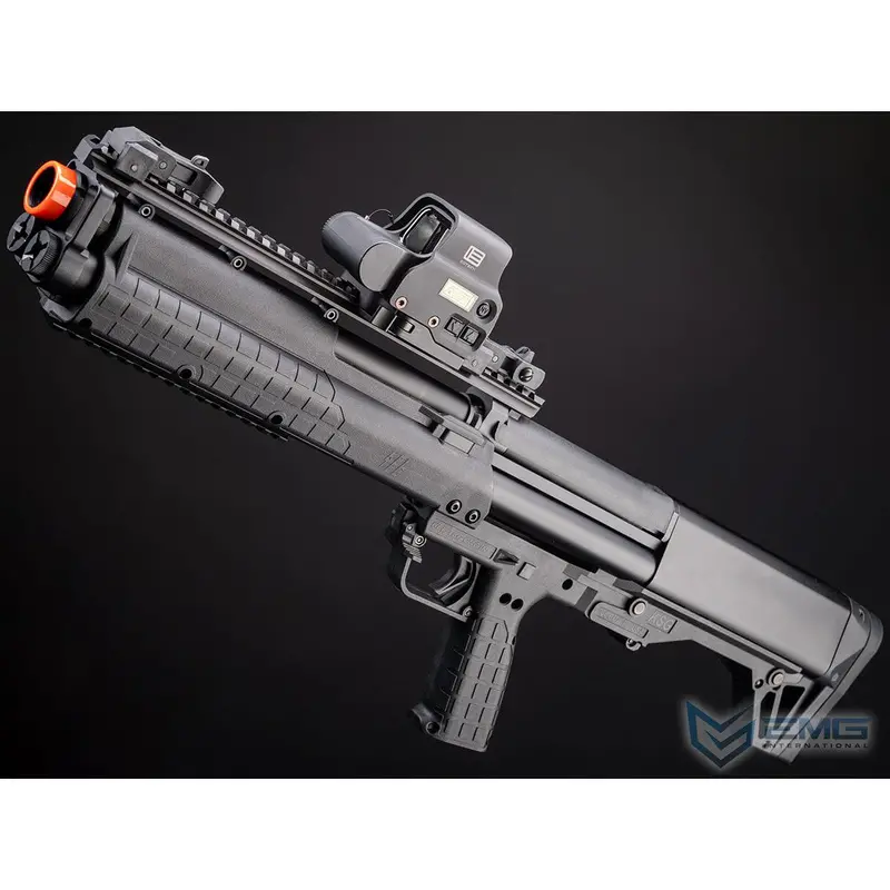 Emg X Keltec Licensed Ksg Gas Power Multi-Shot Airsoft Shotgun - Black 1