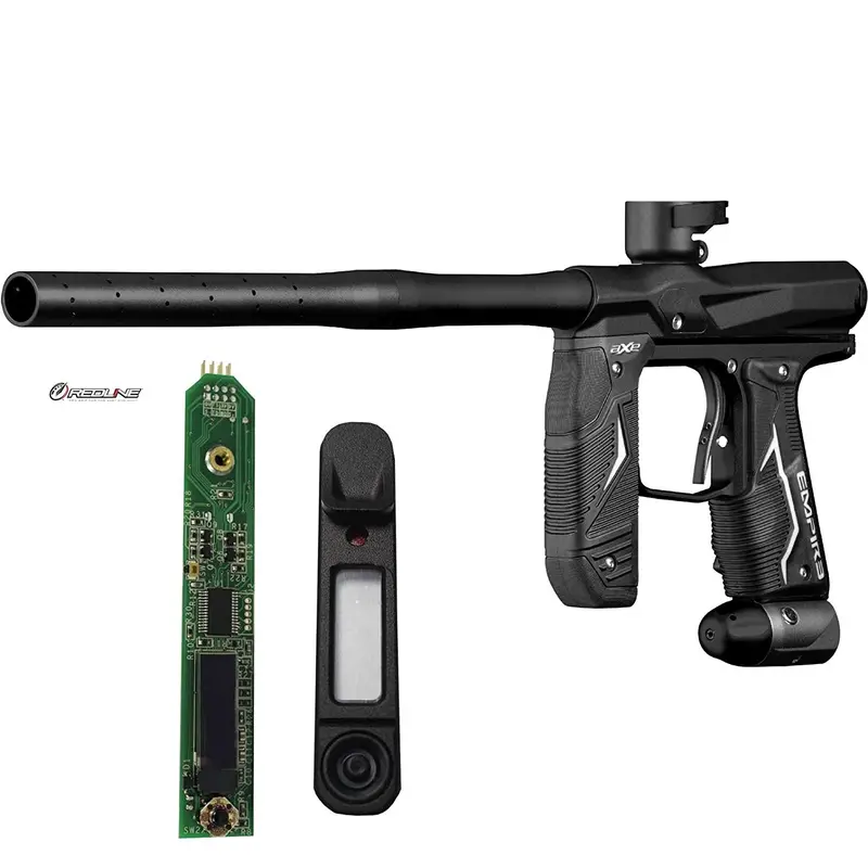 Empire Axe 2.0 Marker Dust Black / Redline Board Combo 1