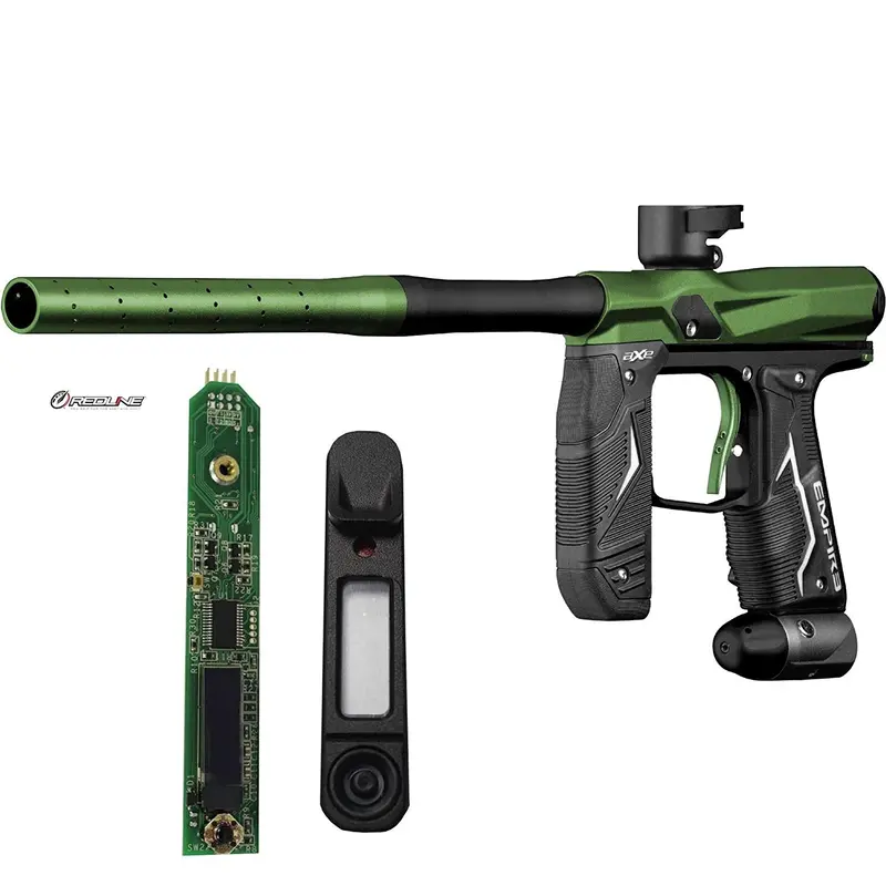 Empire Axe 2.0 Marker Dust Green / Redline Board Combo 1