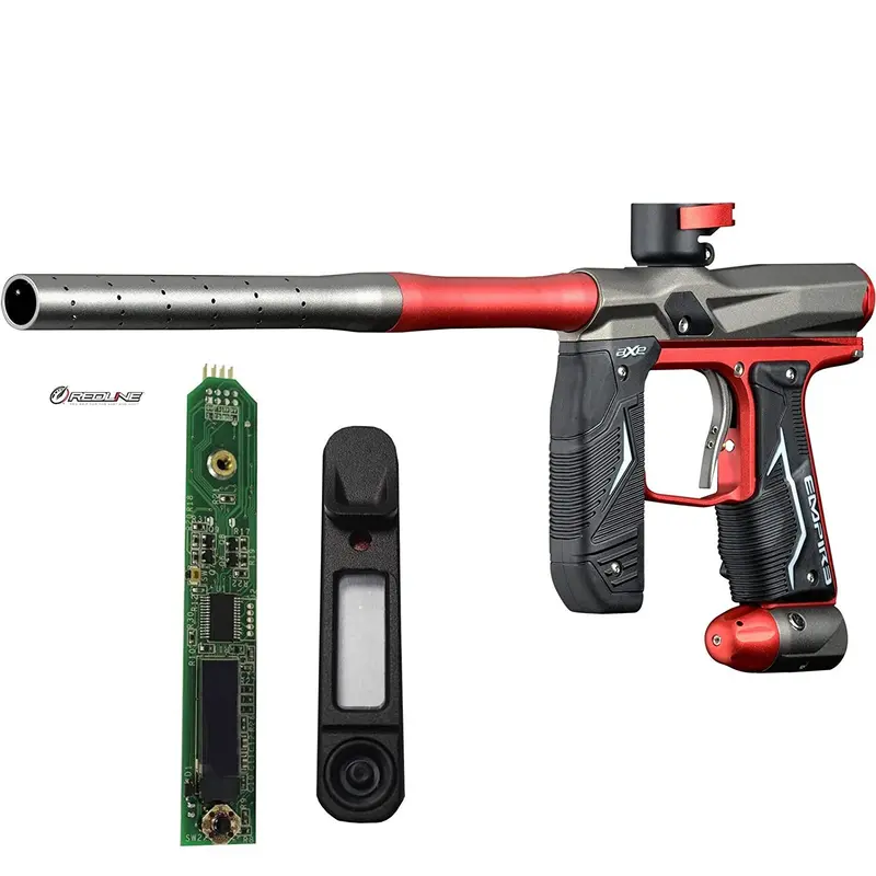 Empire Axe 2.0 Marker Dust Silver Red / Redline Board Combo 1