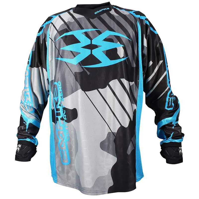 Empire Contact Zero F6 Jersey - Grey/Blue - Small 1