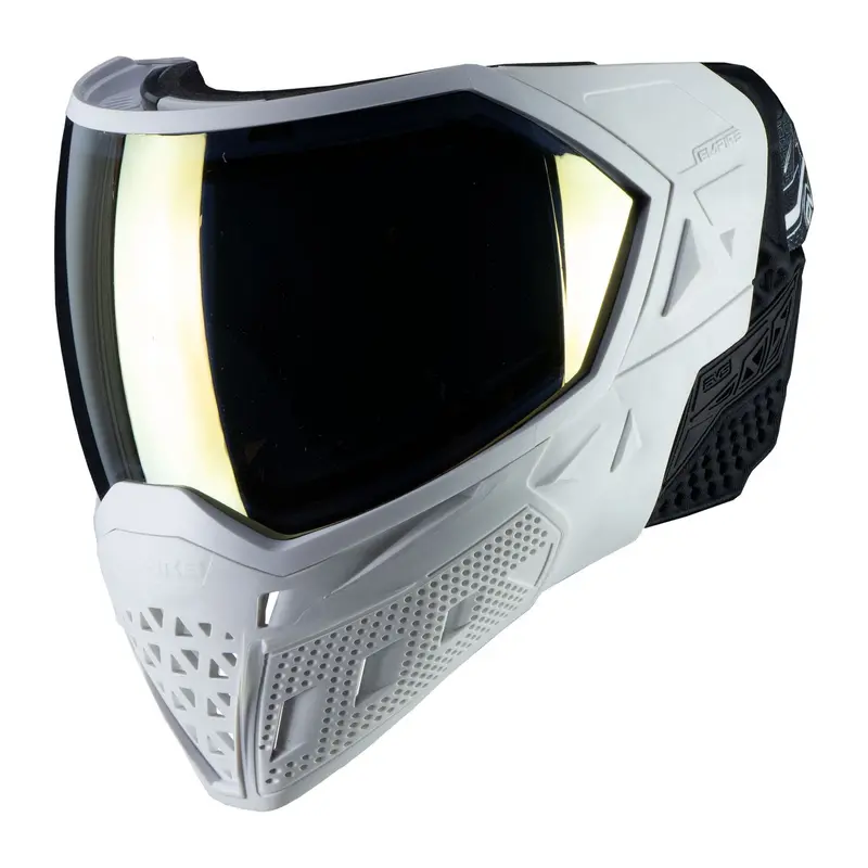 Empire Evs Enhanced Vision System Goggle - White - Includes 2 Lenses 1