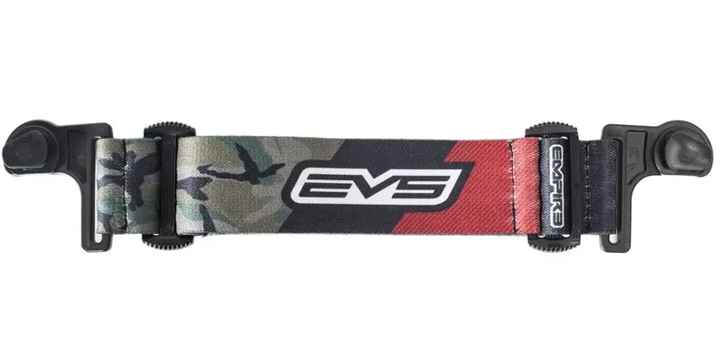 Empire Evs Paintball Goggle / Mask Replacement Strap (Camo Red) 1