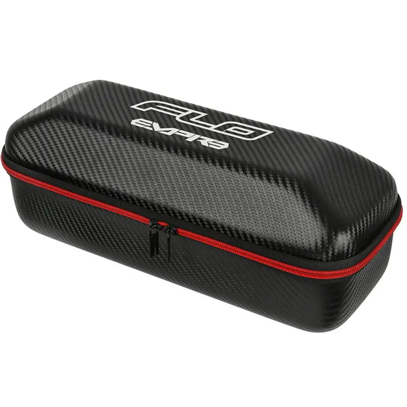 Empire Flo Tank & Regulator Case - Black/Red 1