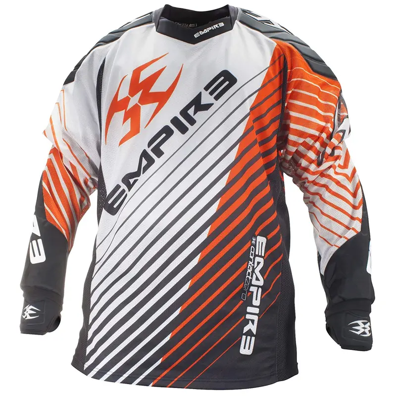 Empire Ft Contact Zero Jersey - Orange - 3Xlarge 1