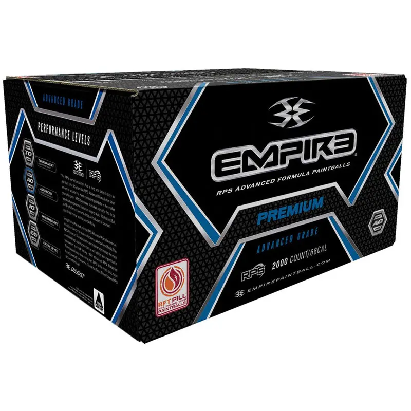 Empire Premium Paintballs - 2000Ct - No Shipping 1